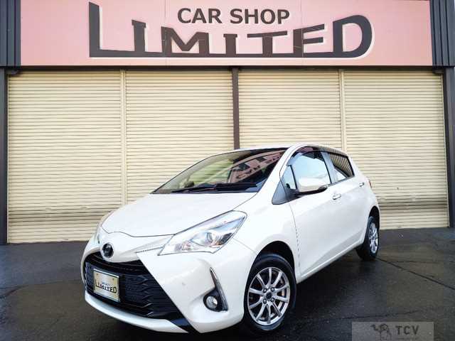 2019 Toyota Vitz