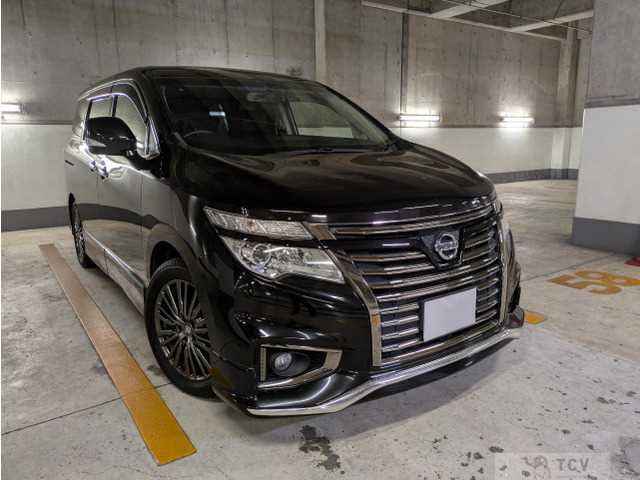 2015 Nissan Elgrand