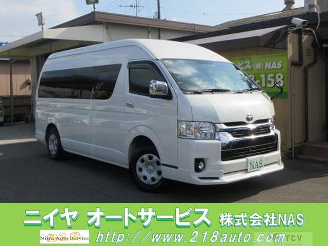 2021 Toyota Hiace Wagon