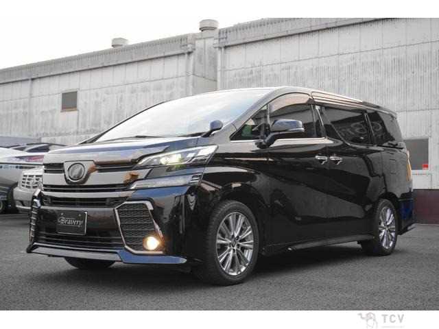 2017 Toyota Vellfire