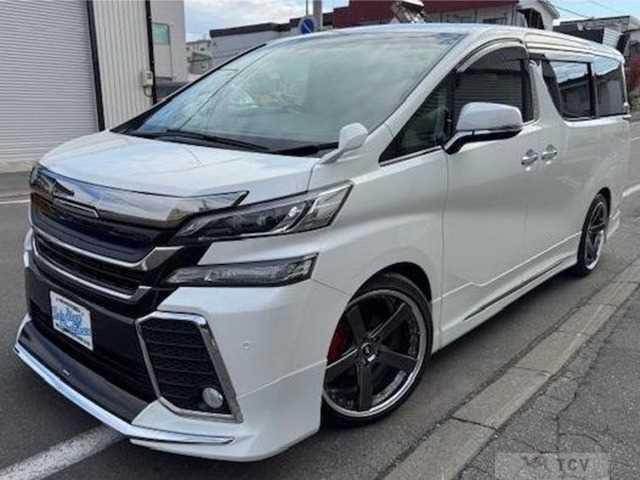 2015 Toyota Vellfire