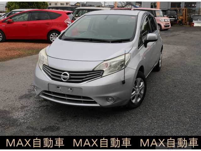 2012 Nissan Note
