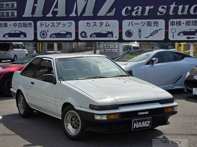 1986 Toyota Sprinter Trueno