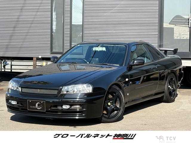 2001 Nissan Skyline Coupe