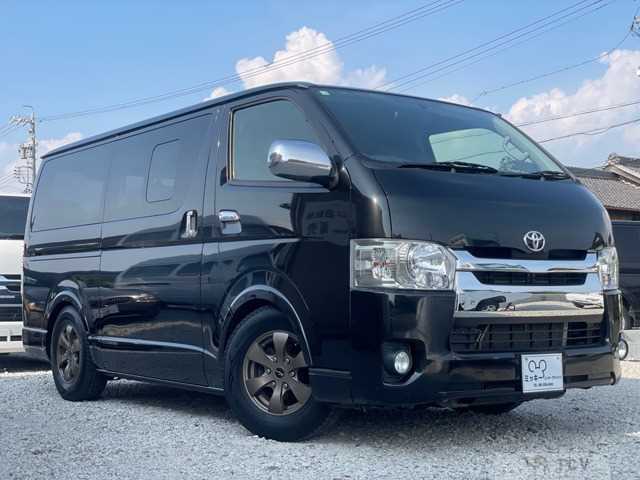 2014 Toyota Hiace Van