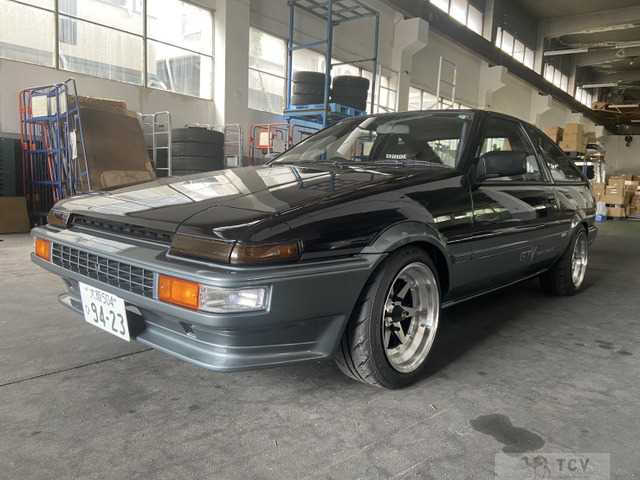 1987 Toyota Sprinter Trueno