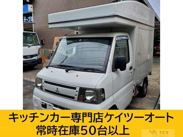 2011 Mitsubishi Minicab Truck