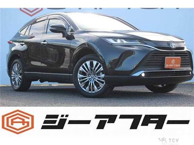 2023 Toyota Harrier