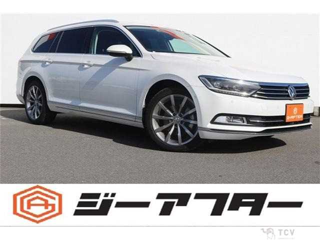 2018 Volkswagen Passat Variant