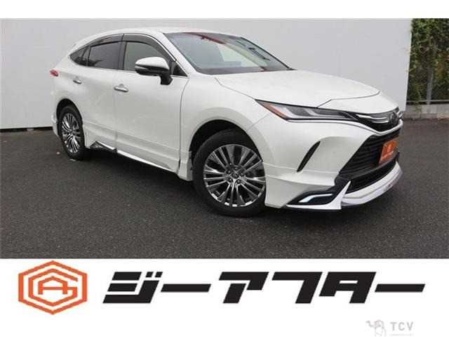 2020 Toyota Harrier