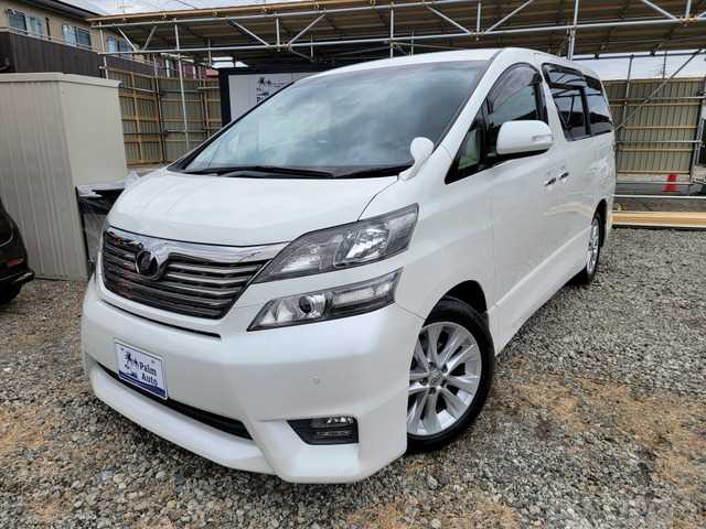 2011 Toyota Vellfire