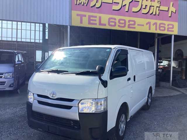 2018 Toyota Regiusace Van
