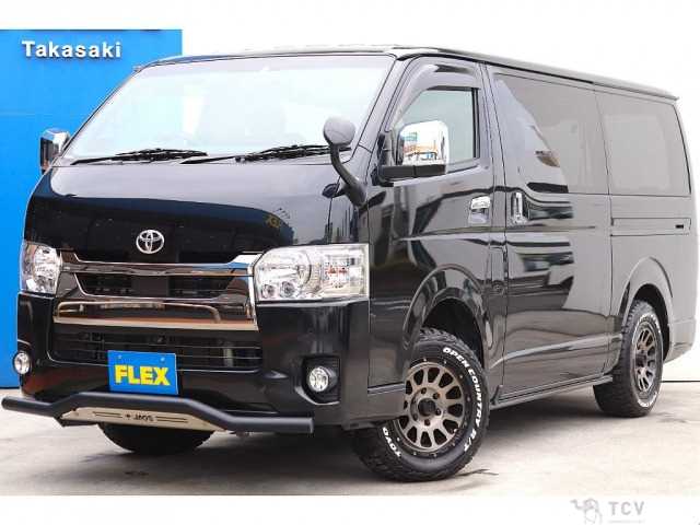 2022 Toyota Hiace Van