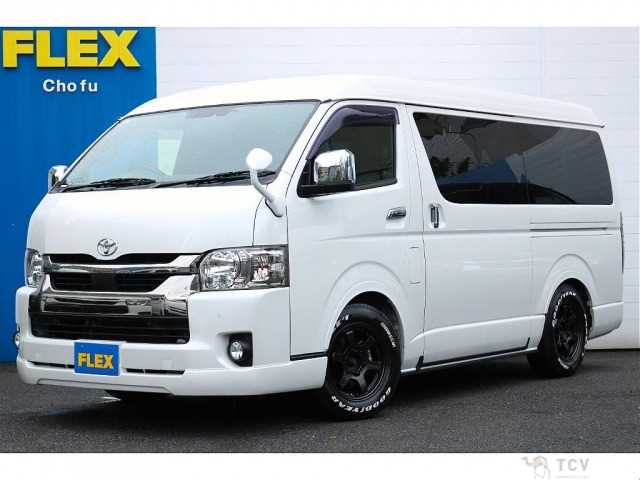 2020 Toyota Hiace Van