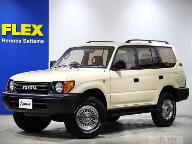 1999 Toyota Land Cruiser Prado