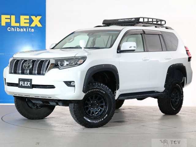 2019 Toyota Land Cruiser Prado