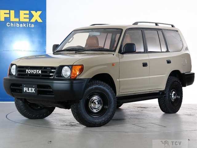 2001 Toyota Land Cruiser Prado
