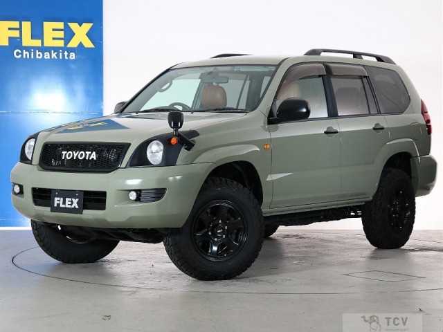 2007 Toyota Land Cruiser Prado