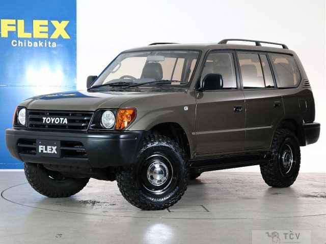 2000 Toyota Land Cruiser Prado