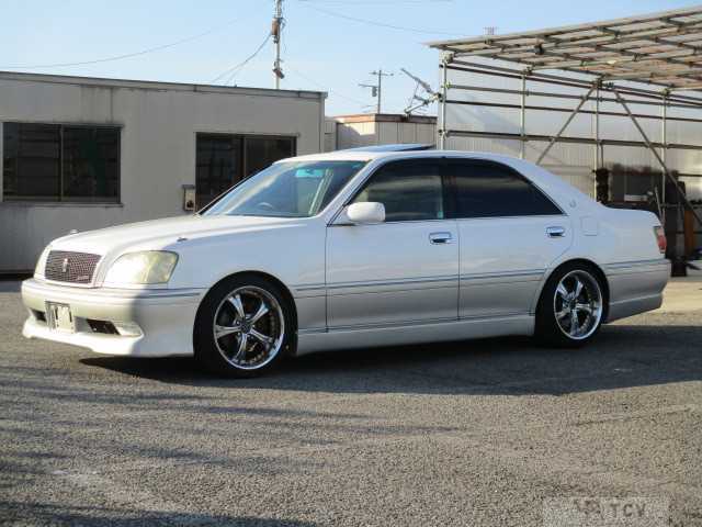 2001 Toyota Crown Athlete Series