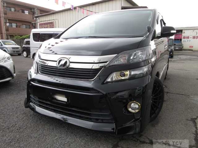 2013 Toyota Vellfire