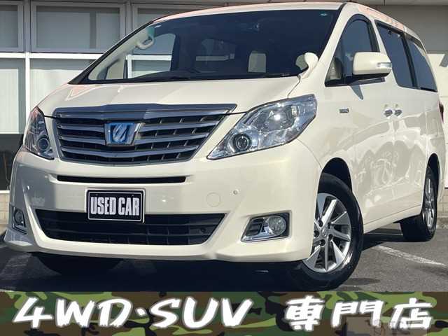 2013 Toyota Alphard Hybrid