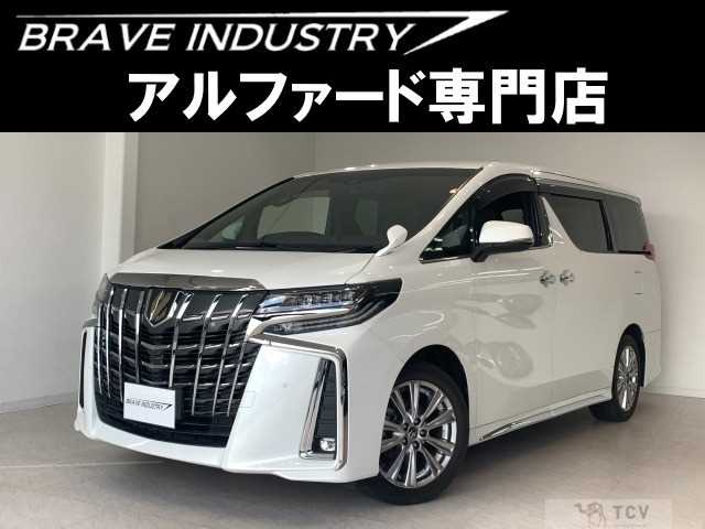 2020 Toyota Alphard G