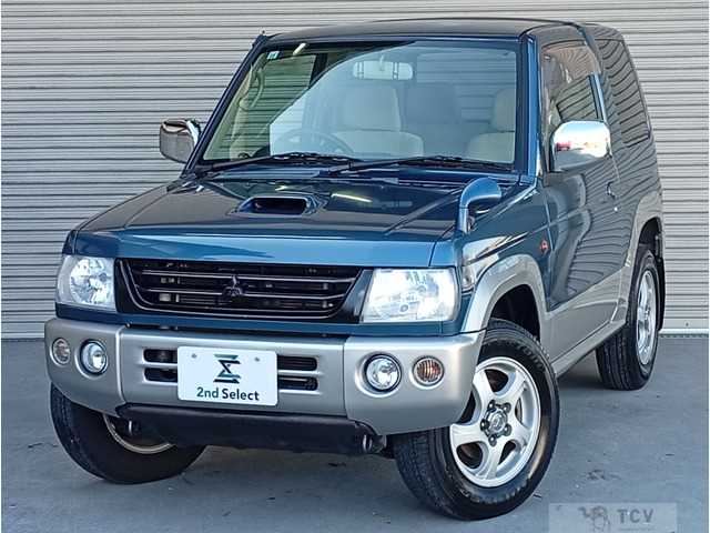 2005 Mitsubishi Pajero Mini