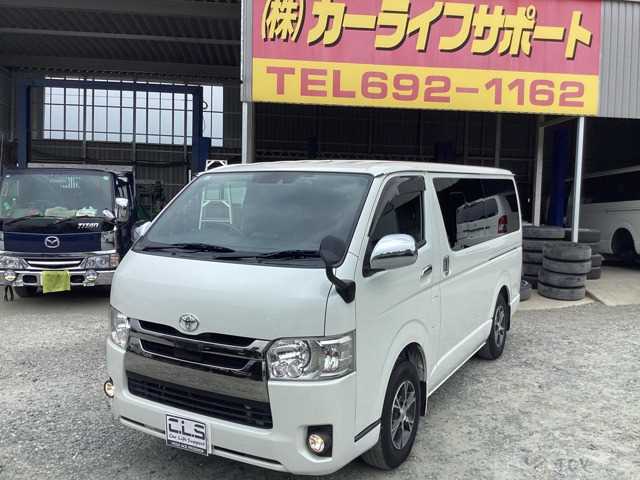 2019 Toyota Regiusace Van