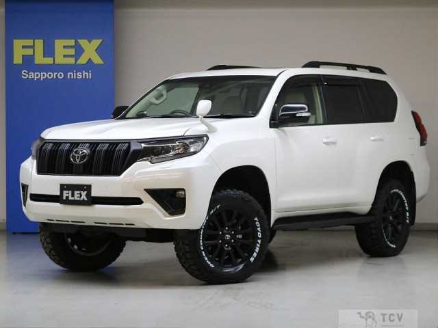 2023 Toyota Land Cruiser Prado