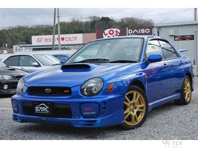 2002 Subaru Impreza Wrx