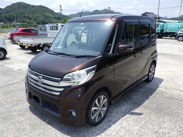 2014 Nissan DAYZ ROOX