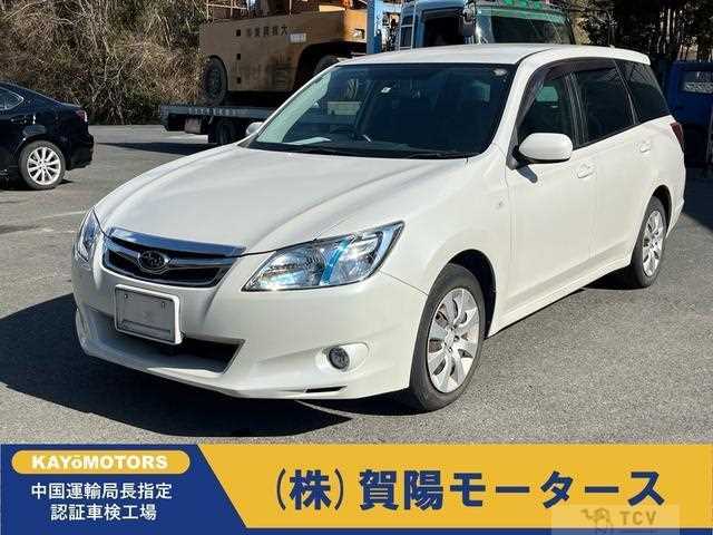 2010 Subaru Exiga