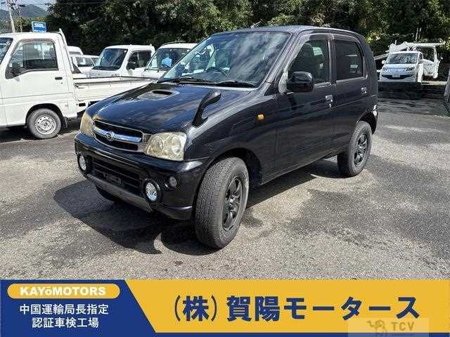 2008 Daihatsu Terios Kid