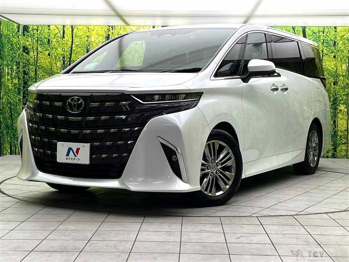 2024 Toyota Alphard Hybrid