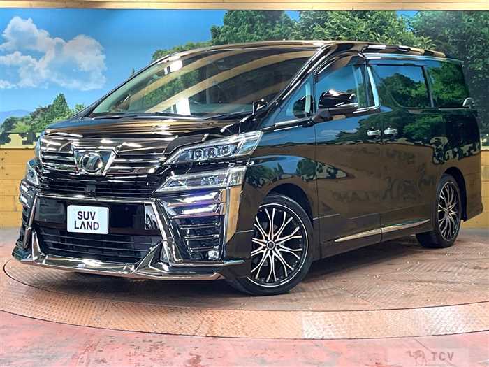 2018 Toyota Vellfire