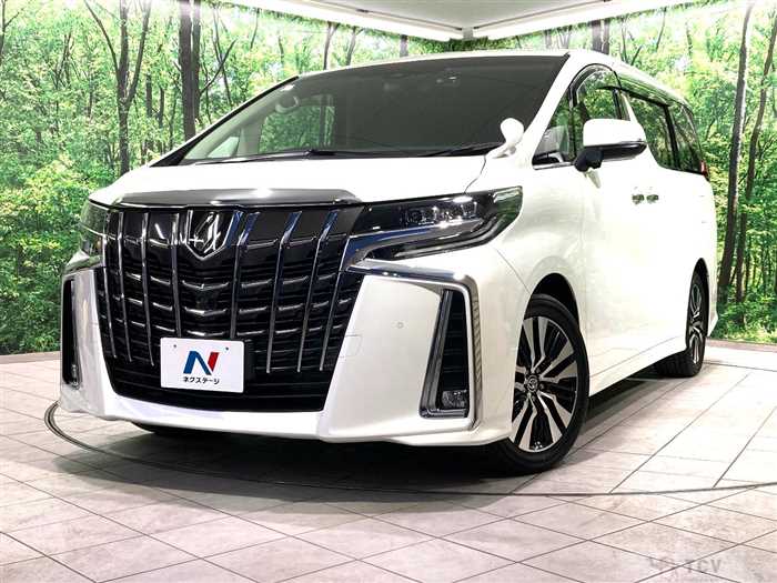 2019 Toyota Alphard