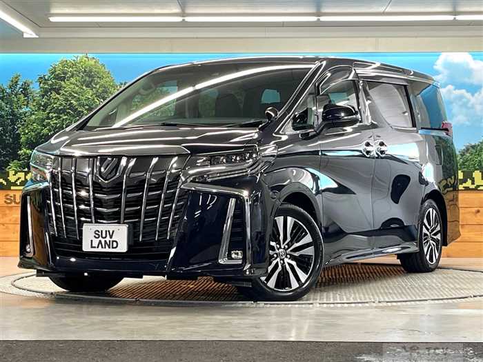 2020 Toyota Alphard