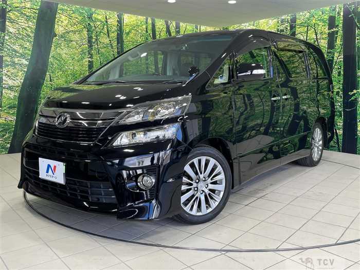 2014 Toyota Vellfire