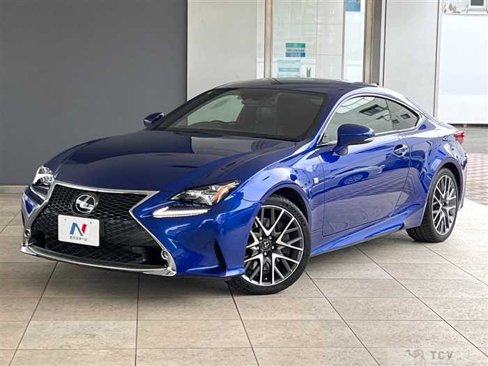 2018 Lexus RC