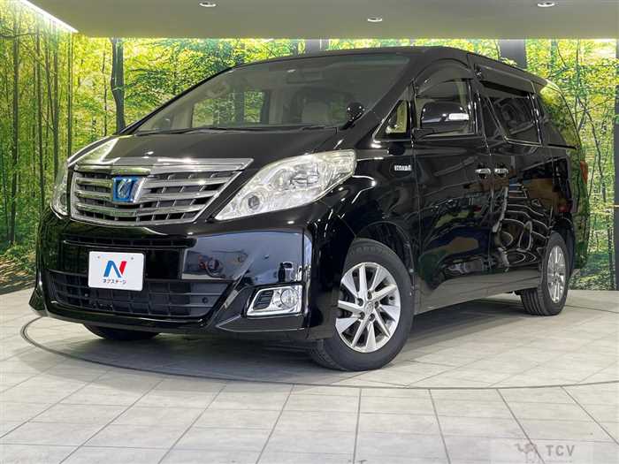 2013 Toyota Alphard Hybrid