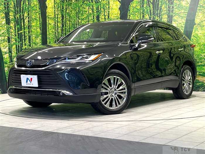 2020 Toyota Harrier Hybrid