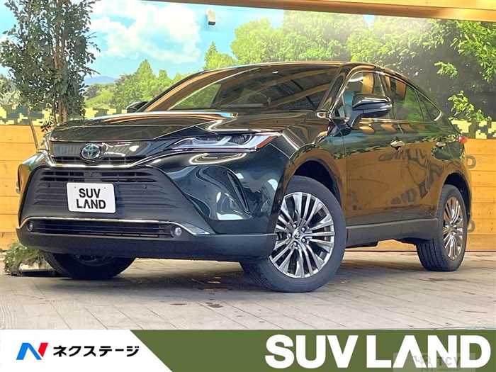 2021 Toyota Harrier Hybrid
