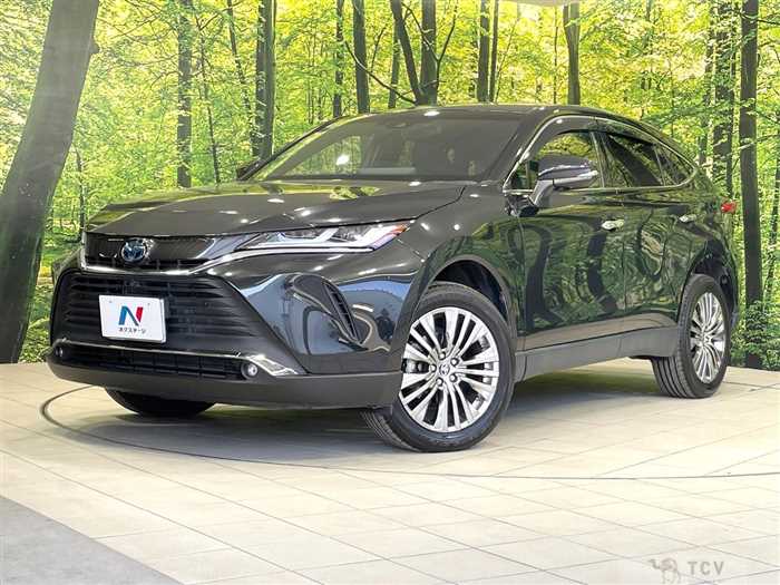 2021 Toyota Harrier Hybrid