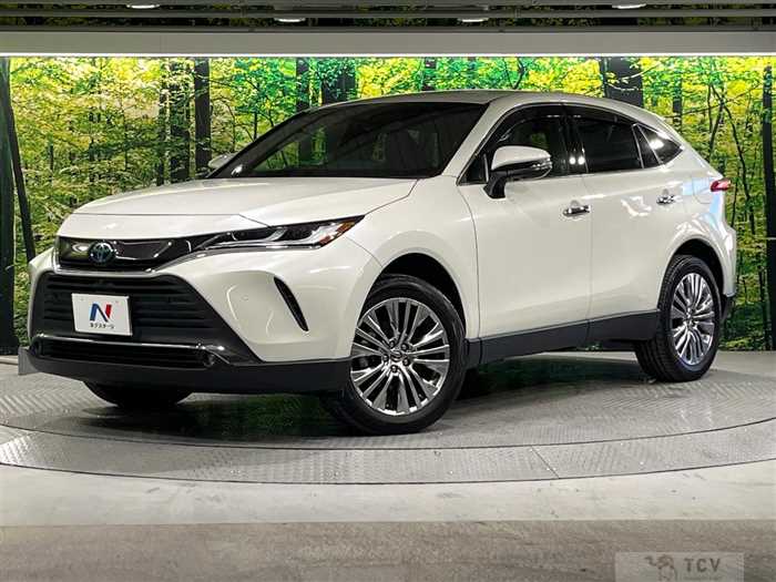 2021 Toyota Harrier Hybrid