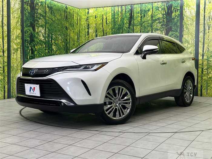 2022 Toyota Harrier Hybrid