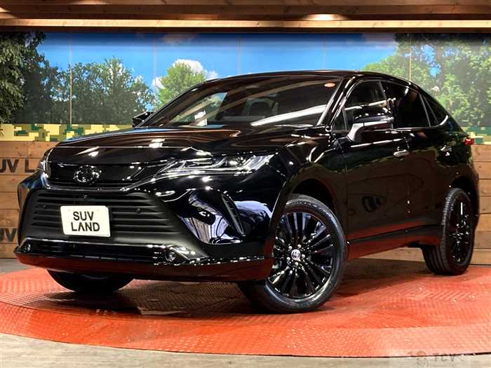 2025 Toyota Harrier Hybrid