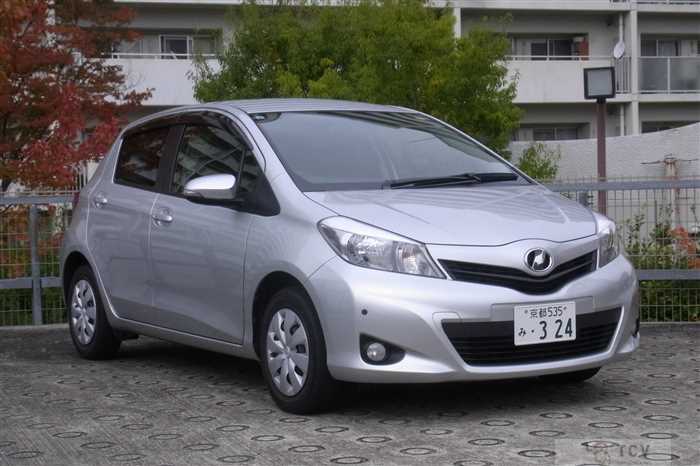 2013 Toyota Vitz