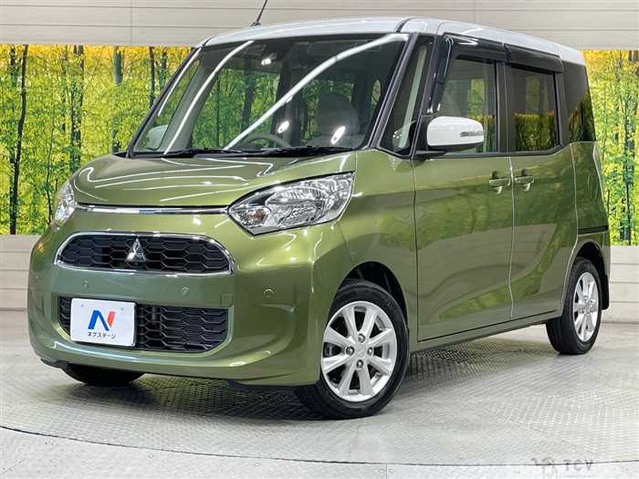 2018 Mitsubishi eK SPACE