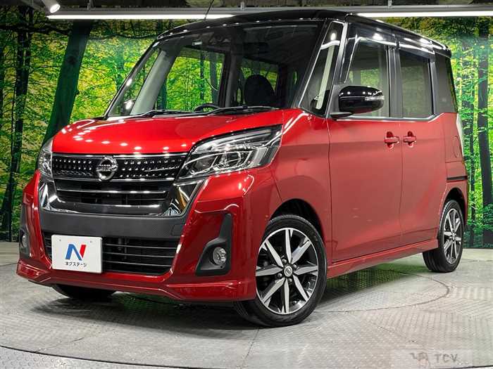 2017 Nissan DAYZ ROOX